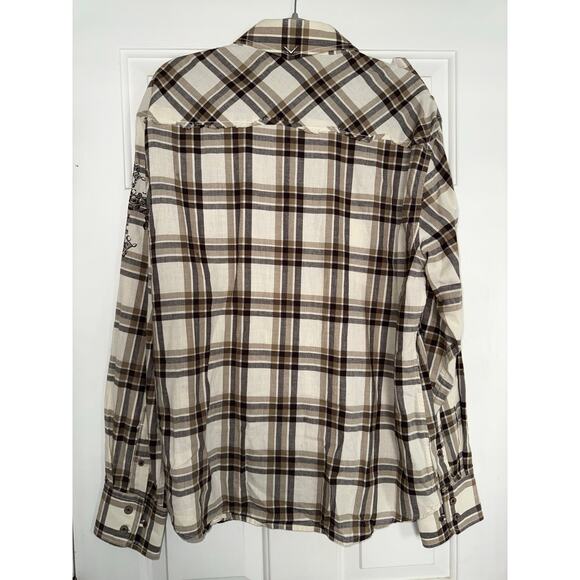 Fender Custom Shop by Rock & Roll Religion Button Up Shirt - size XL - OB - Picture 2 of 10